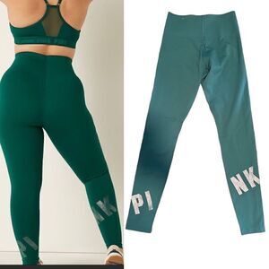 Victoria’s Secret PINK Compression V High Waist Full Length Legging, Size Small